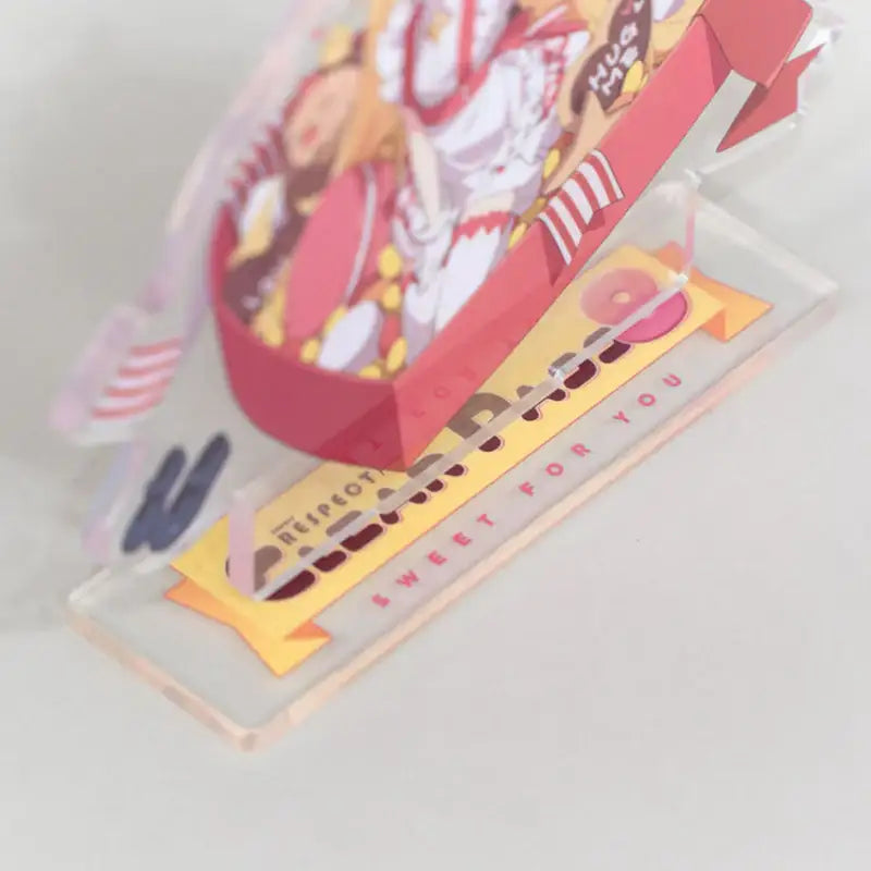 DJMAX RESPECT V S8 - Acrylic Figure Stand - DJMAX - Acrylic Stand - Harumio