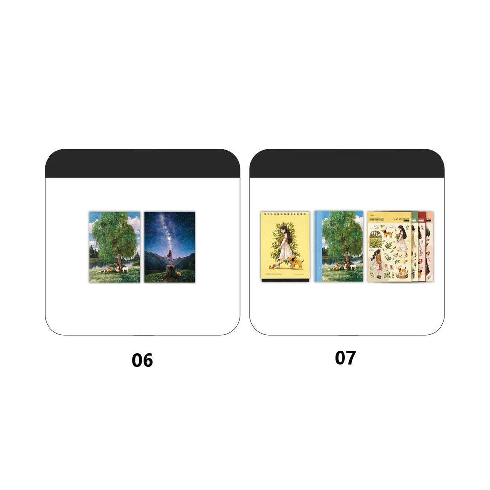 2025 AEPPOL Forest Girl Diary : Planner and Calendar (tumblbug) - AEPPOL - Manhwa - Harumio