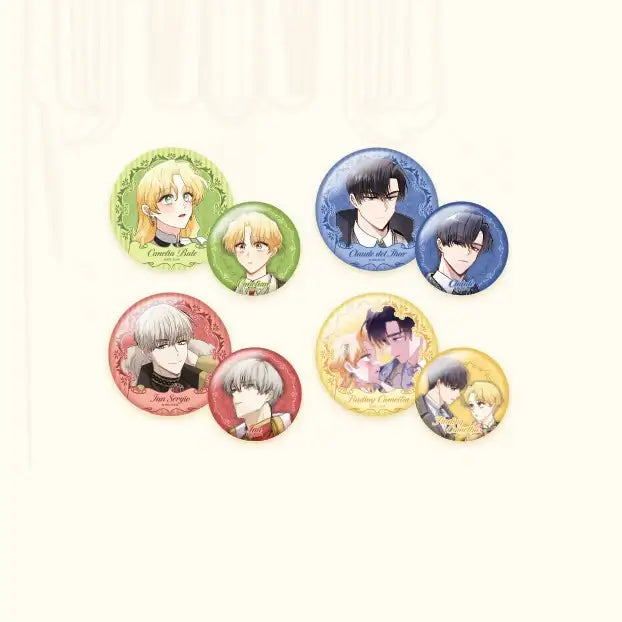 Finding Camellia Pop-Up Store - Can Badge Set - Soone Content - Can Badge - Harumio