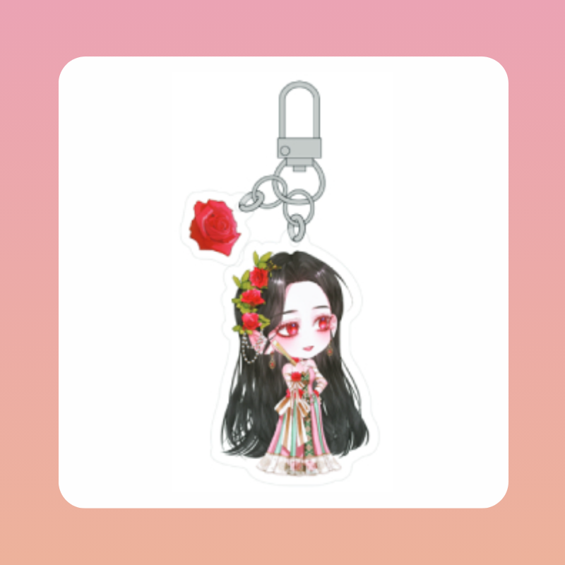 Siren : Becoming the Villain's Family - Acrylic Keyring