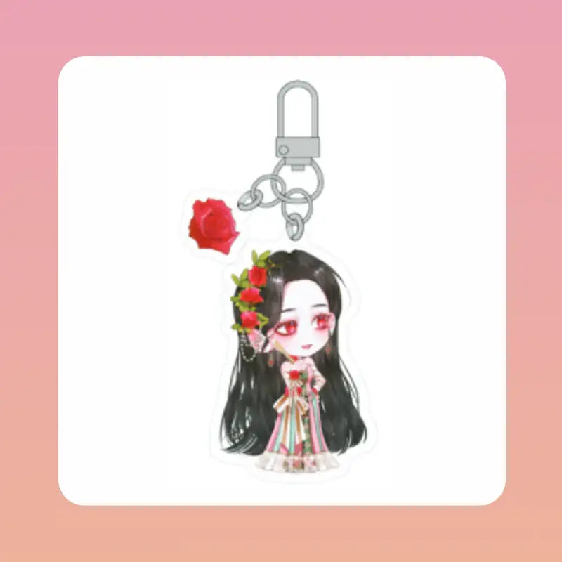 Siren : Becoming the Villain's Family - Acrylic Keyring - Soone Content - Acrylic Keyring - Harumio