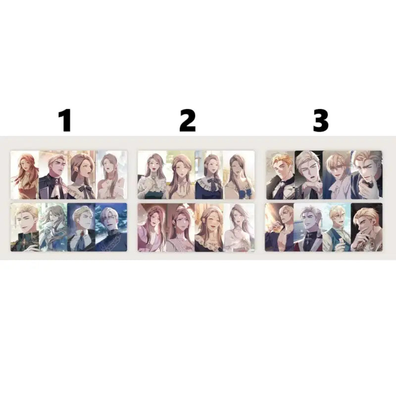 Betrayal of Dignity Pop Up Store - Photocard Set - Soone Content - Photocard - Harumio