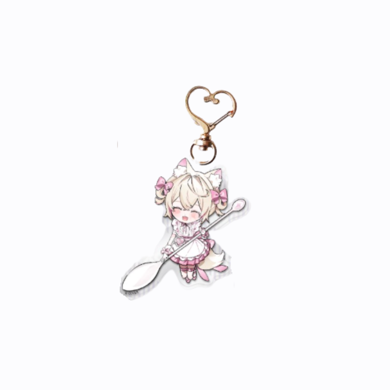 Hololive English Advent x Toonique - SD Acrylic Keyring