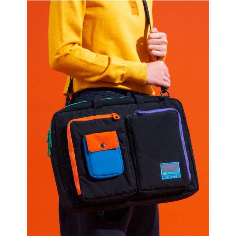 Wiggle Wiggle - Laptop 2-Way Bag