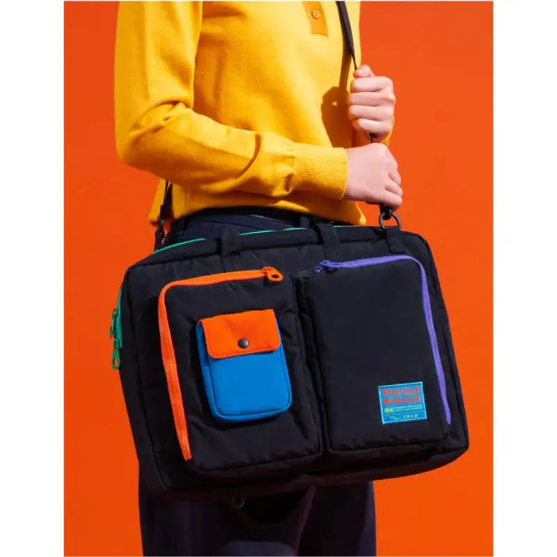 Wiggle Wiggle - Laptop 2-Way Bag - Wiggle Wiggle - Laptop Bag - Harumio
