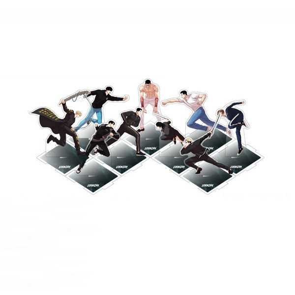 Lookism VVIP Popup Store - Jonggeonjabgi Acrylic Stand