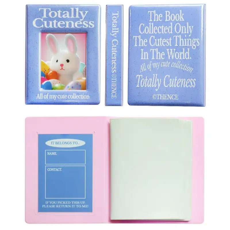 THENCE - Glitter Collect Book 4 x 6 - THENCE - Stationery - Harumio