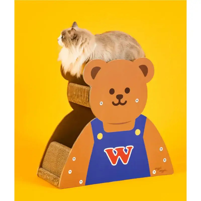 Wiggle Wiggle - Cat Scratcher Playground - Wiggle Wiggle - Pet Accesories - Harumio
