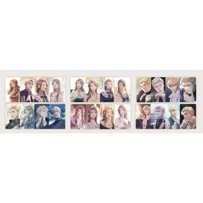 Betrayal of Dignity Pop Up Store - Photocard Set - Soone Content - Photocard - Harumio