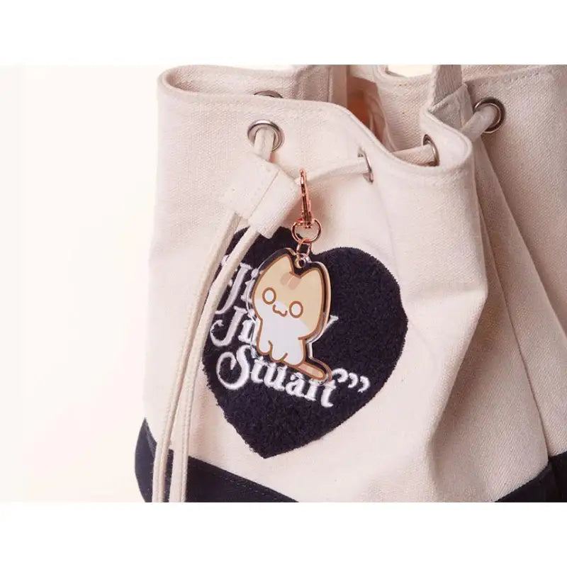The Owner of the Earth is a Cat - Acrylic Keyring - D&C WEBTOON Biz - Keyring - Harumio