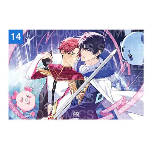 Audio Comics - Illustrated Blanket & Acrylic Block - Audio Comics - Blanket - Harumio