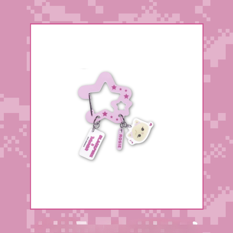 BLACKPINK × TAMAGOTCHI - Acrylic Carabiner
