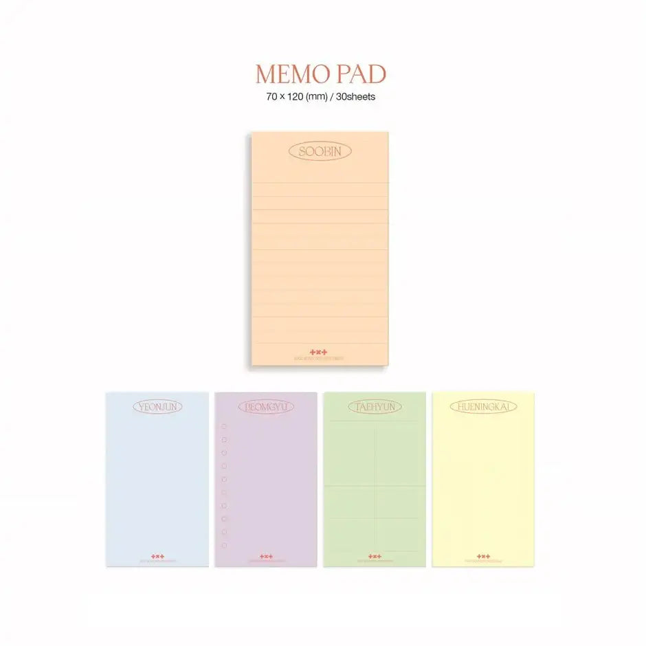 TXT - 2024 Season's Greetings - Dream Earth Company / BIGHIT MUSIC - Merchandise - Harumio