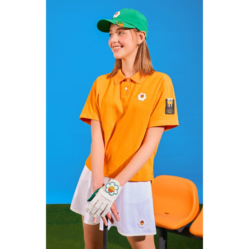 Wiggle Wiggle X Golden Bear - Leather Golf Glove