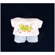 POP-UP: SPAKLZ 2026 WORLD TOUR - Plush Doll Concert T-Shirt Set