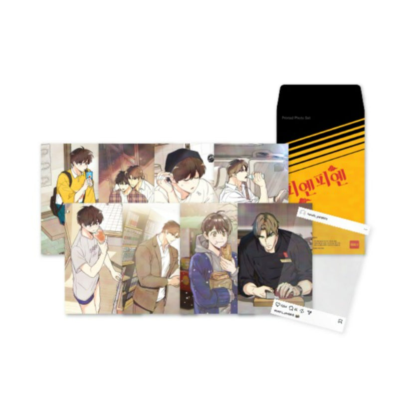 Pian Pian x BeOn Annex - Printed Photo Set - BeOn Annex - Package - Harumio