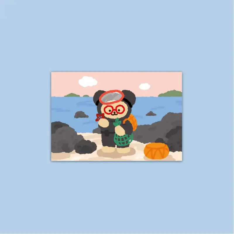Teteum - Love Jeju Postcards - Teteum - Postcards - Harumio