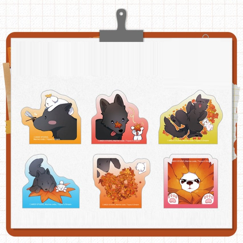 COMI PLUS x GANYMEDES x Toyou's Dream - Paws & Claws Q Version Stand