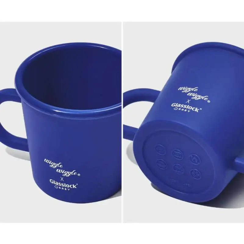 Wiggle Wiggle x Glasslock BABY - Baby Silicone Spout Cup - Wiggle Wiggle - Home & Living, Accessories - Harumio