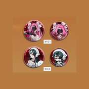 Alien Stage Zombie Stage: Fading Youth - MIZI/SUA Badge Set