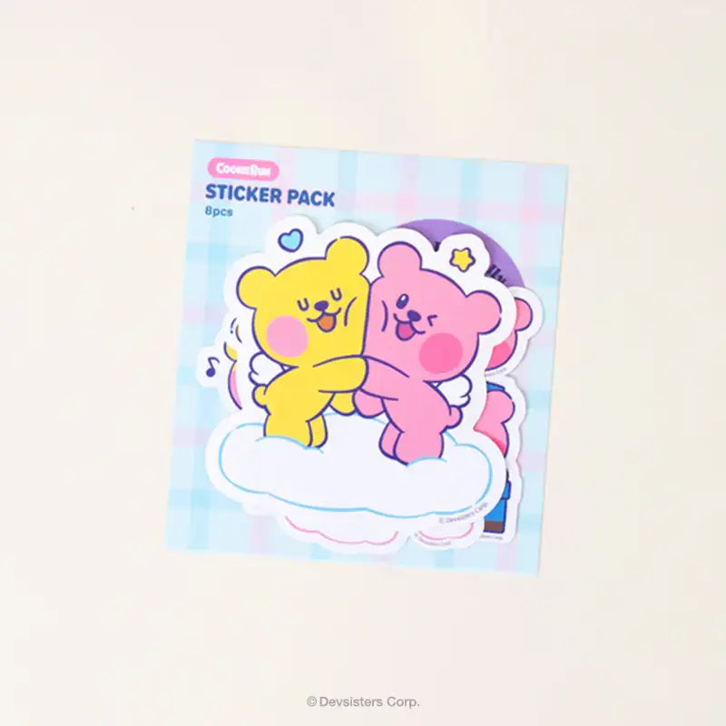 Cookie Run - Bear Jelly Deco Sticker Set - Cookie Run - Stickers - Harumio
