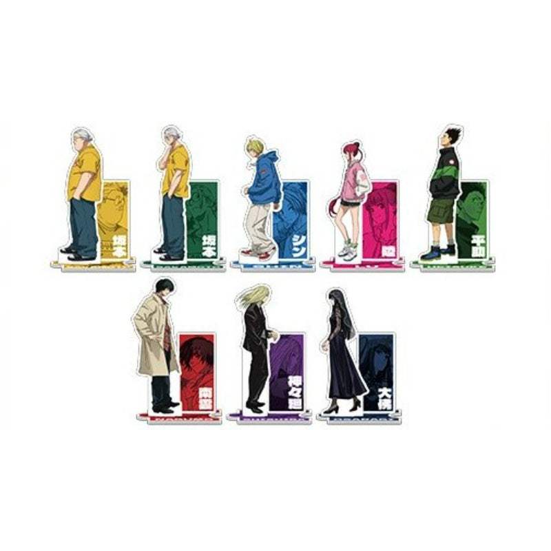 SAKAMOTO DAYS x LIMITION - Character Acrylic Stand - SAKAMOTO DAYS x LIMITION - Acrylic Stand - Harumio