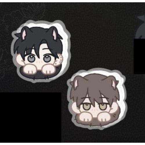 Night of Muheun X BeOn Annex - Acrylic Clip Set (2p)