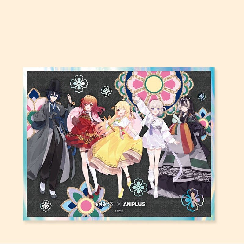 hololive ReGLOSS X ANIPLUS - Acrylic Frame - ANIPLUS - Acrylic Frame - Harumio