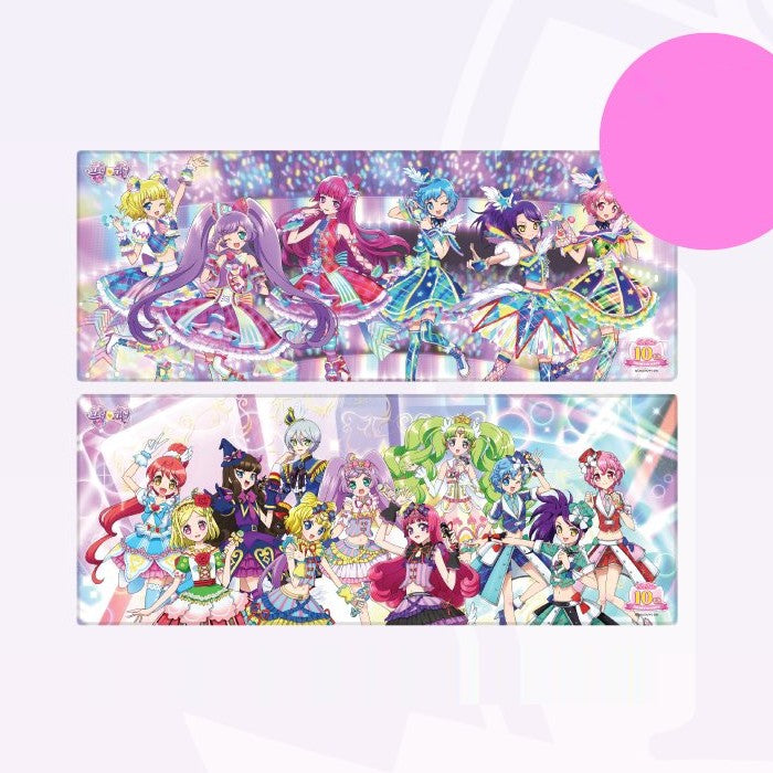 PriPara 10th Anniversary Pop-up - Desk Mat