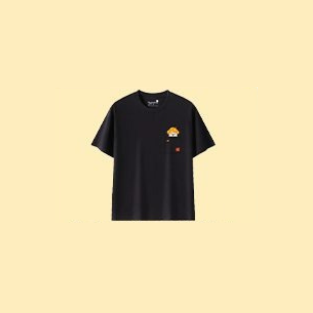 MapleStory 21st Anniversary: Maple Adventure Camp - Embroidered Shirt (Orange Mushroom)