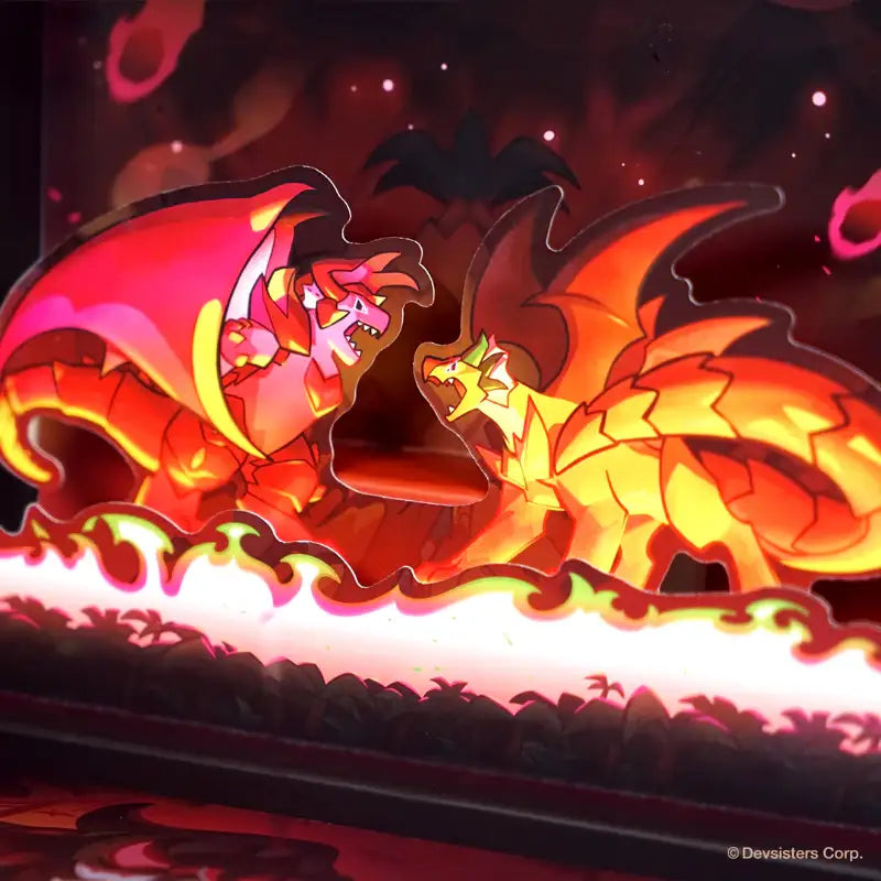 Cookie Run - Dragon Pop-Up Postcard Set - Cookie Run - Postcard - Harumio