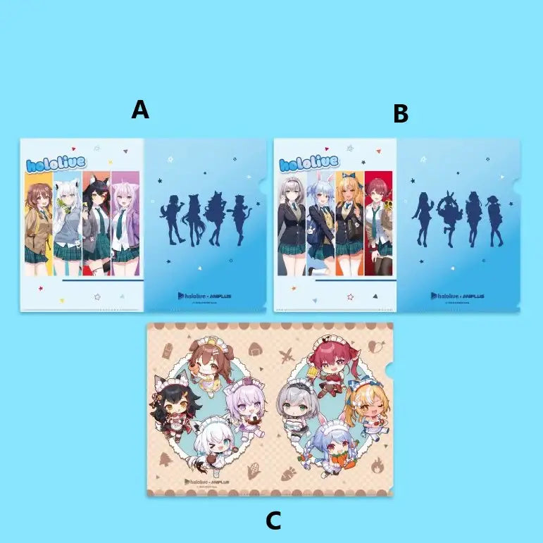 hololive x ANIPLUS - Clear File - ANIPLUS - Clear File - Harumio