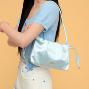 Wiggle Wiggle - Blue Drawstring Bag