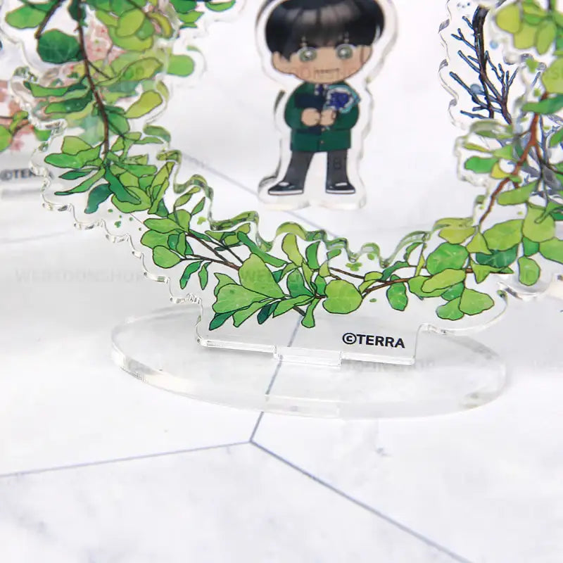 Spinach Bouquet - Acrylic Stand - Webtoon Shop - Acrylic Stand - Harumio