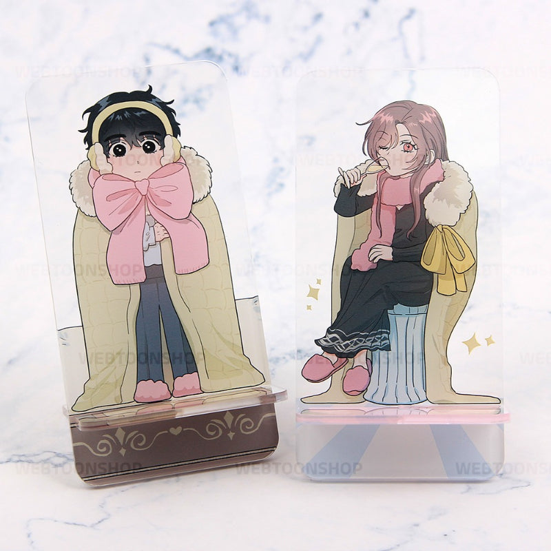 The Northern Duke Needs a Warm Hug - Acrylic Phone Holder