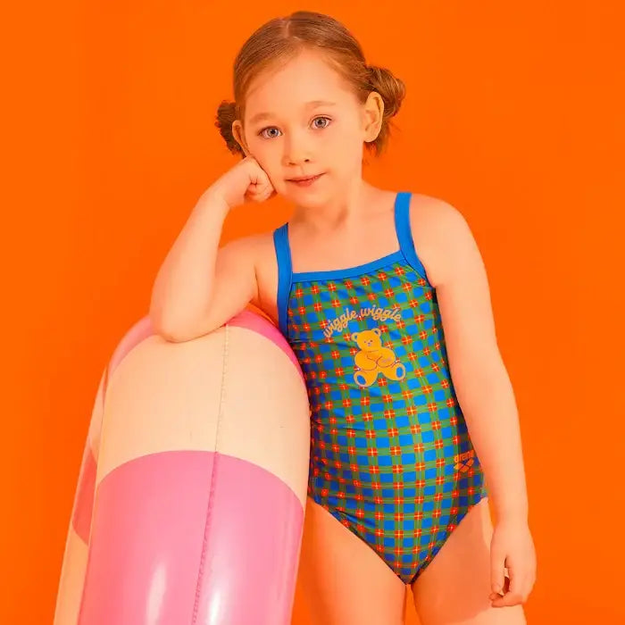 Arena x Wiggle Wiggle - Kids's Swimwear - Wiggle Wiggle - Swimwear - Harumio