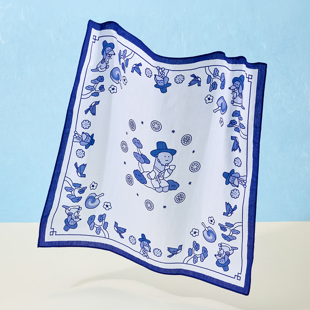 Line Friends: Joguman- Handkerchief