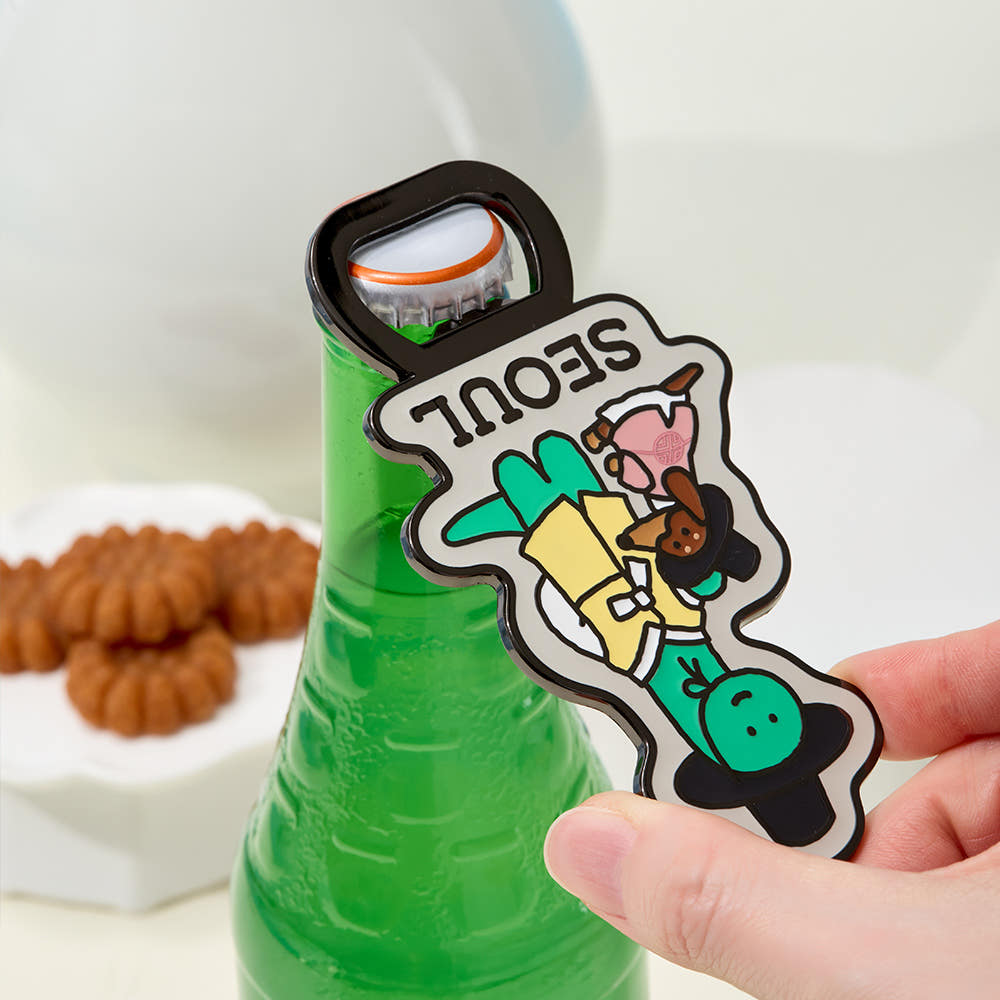 Line Friends: Joguman- Magnet Can Opener