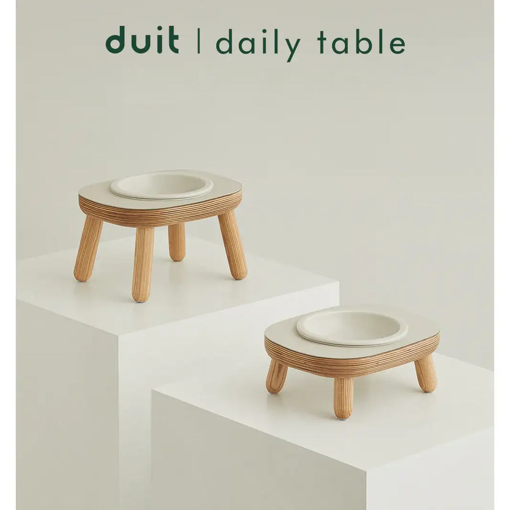 Duit - Pet Daily Table (Mushroom) - Duit - Home & Living, Accessories - Harumio