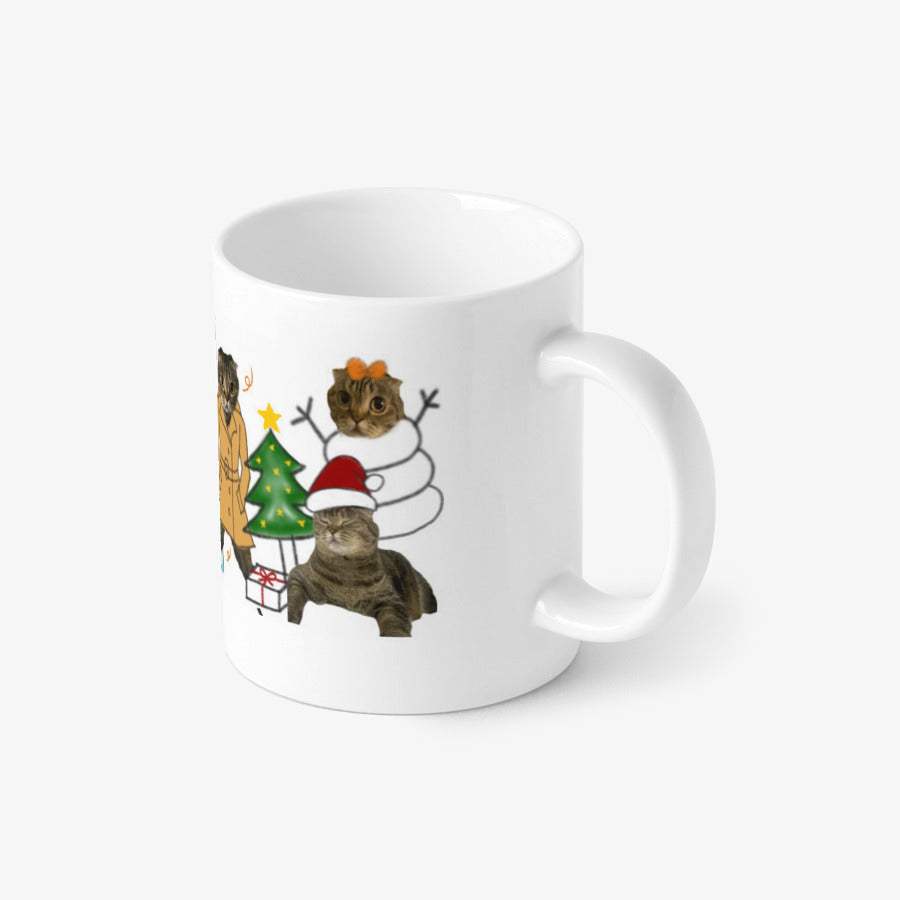 Crazy Pepperoni Club - Spring Leisure Basic Mug - Marpple Shop - Mug - Harumio