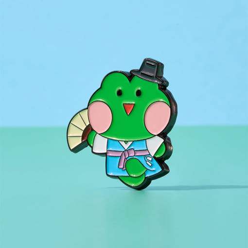 Line Friends - Minini Lenini Seoul Edition Metal Magnet - Line Friends - Magnet - Harumio