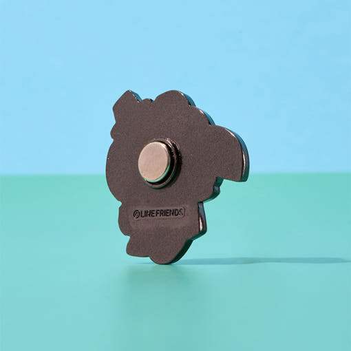 Line Friends - Minini Lenini Seoul Edition Metal Magnet - Line Friends - Magnet - Harumio
