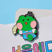 Line Friends - Minini Lenini Seoul Edition Metal Magnet - Line Friends - Magnet - Harumio