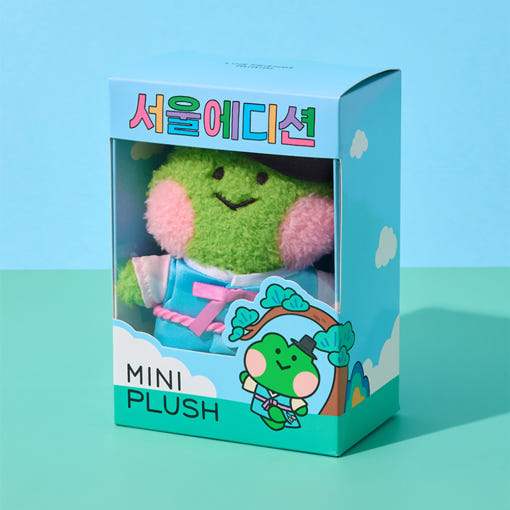 Line Friends - Minini Seoul Edition Plush Doll - Line Friends - Plush Doll - Harumio