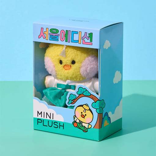 Line Friends - Minini Seoul Edition Plush Doll - Line Friends - Plush Doll - Harumio