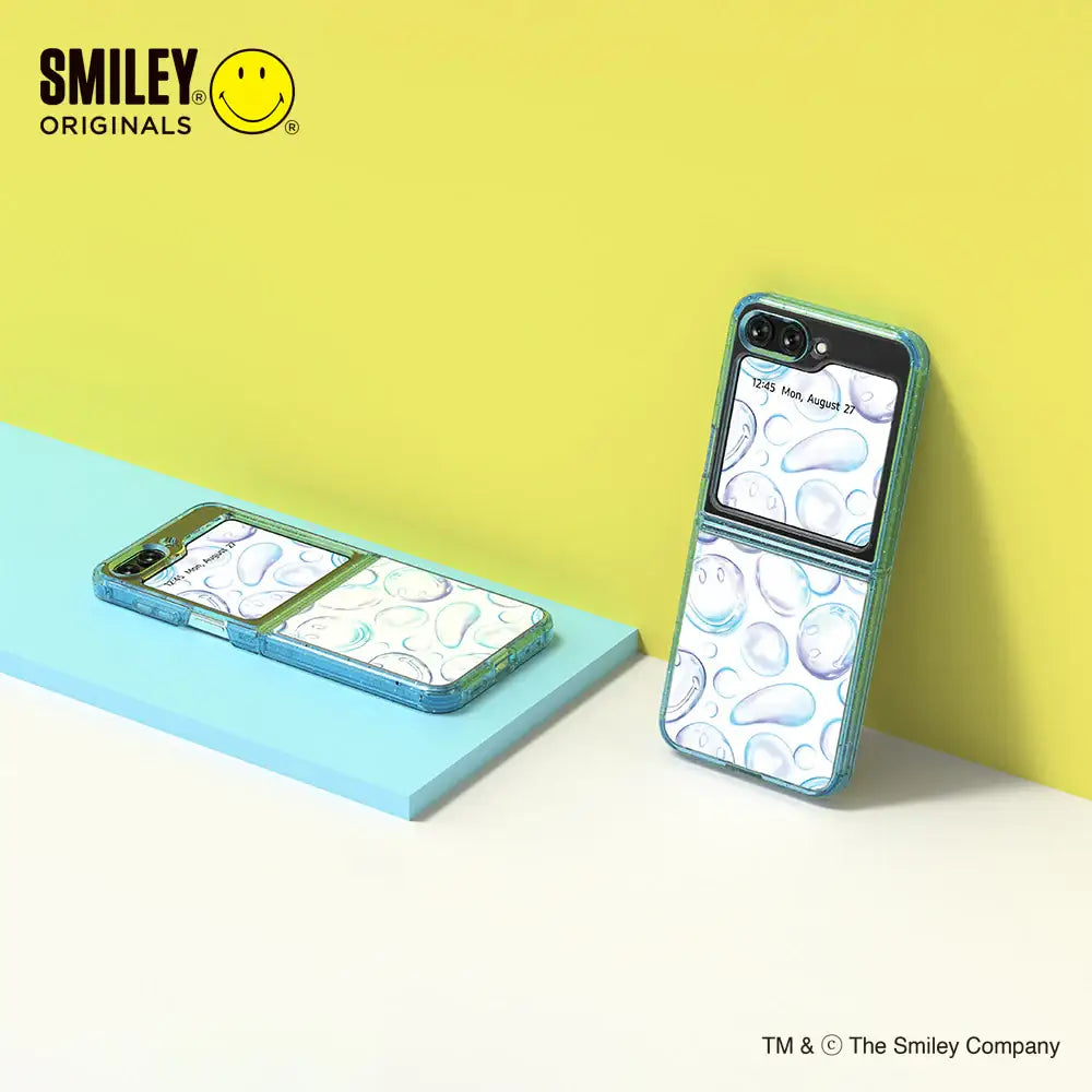 SLBS - Smiley Dew Eco Lens Case (Galaxy Z Flip5) - SLBS - Home & Living, Accessories - Harumio