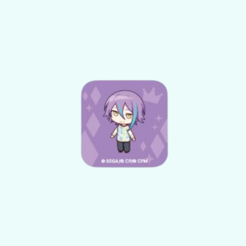 Draw your Dream - Mini Can Badge (Random)
