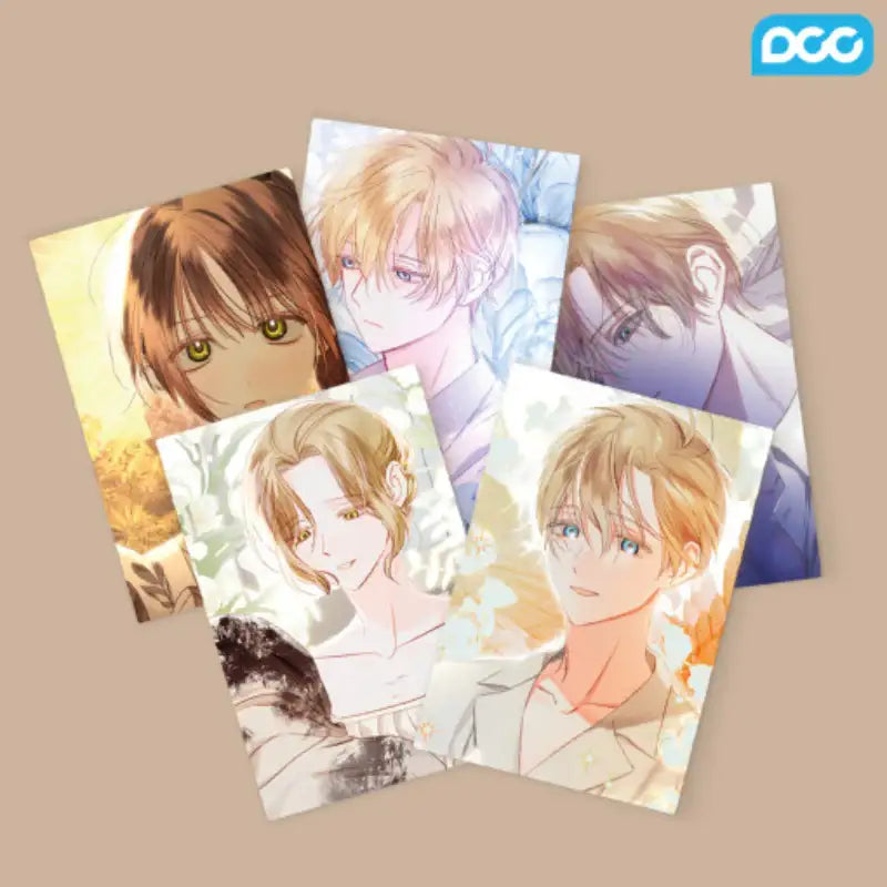 How to Survive as a Maid in a Horror Game - Postcard Set Vol.01 - DCC Store - Postcards - Harumio