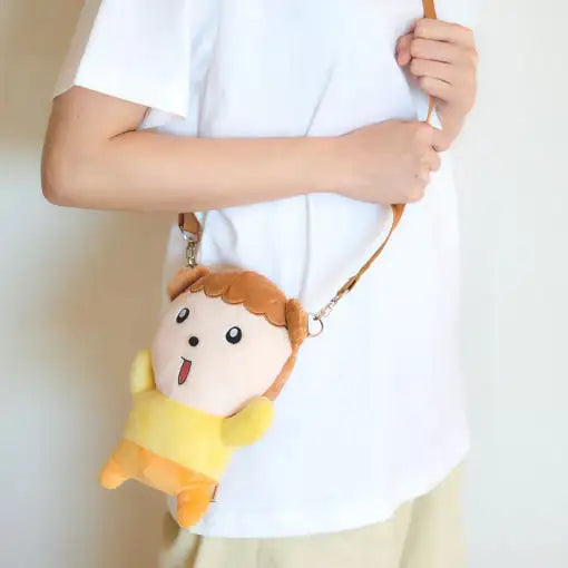 Maru Is a Puppy - Doll Cross Bag - Webtoon Friends - Cross bag - Harumio