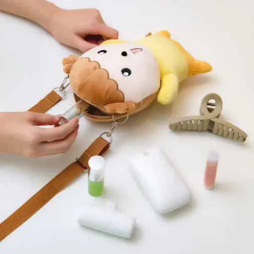 Maru Is a Puppy - Doll Cross Bag - Webtoon Friends - Cross bag - Harumio